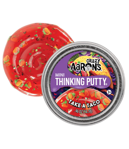 Mini Thinking Putty-Take A Taco