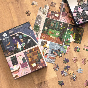 Puzzle  - La mansión parisinas