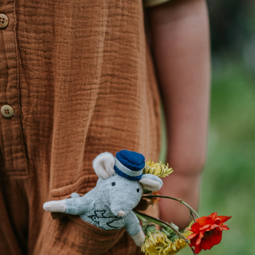Little Mouse Doll  Grandpa Sailor
