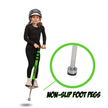 Sport Pogo Stick Black and Green