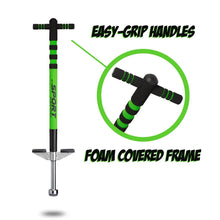 Sport Pogo Stick Black and Green