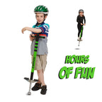Sport Pogo Stick Black and Green