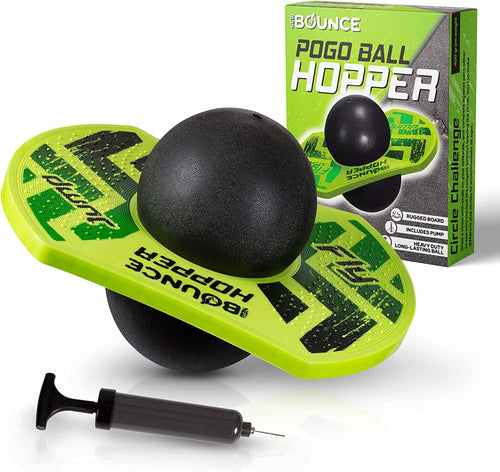 Pogo Hopper - Black and Green