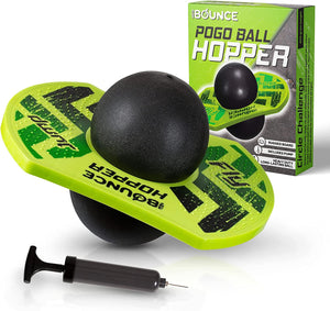 Pogo Hopper - Black and Green
