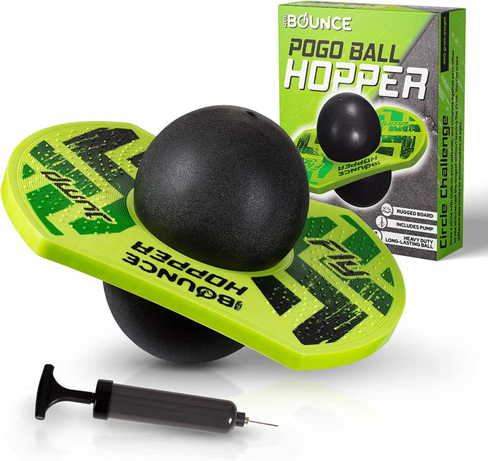 Pogo Hopper - Black and Green