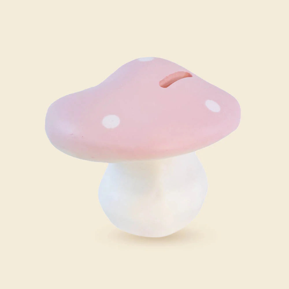 Pink Mushroom Saving Bank
