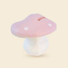Pink Mushroom Saving Bank