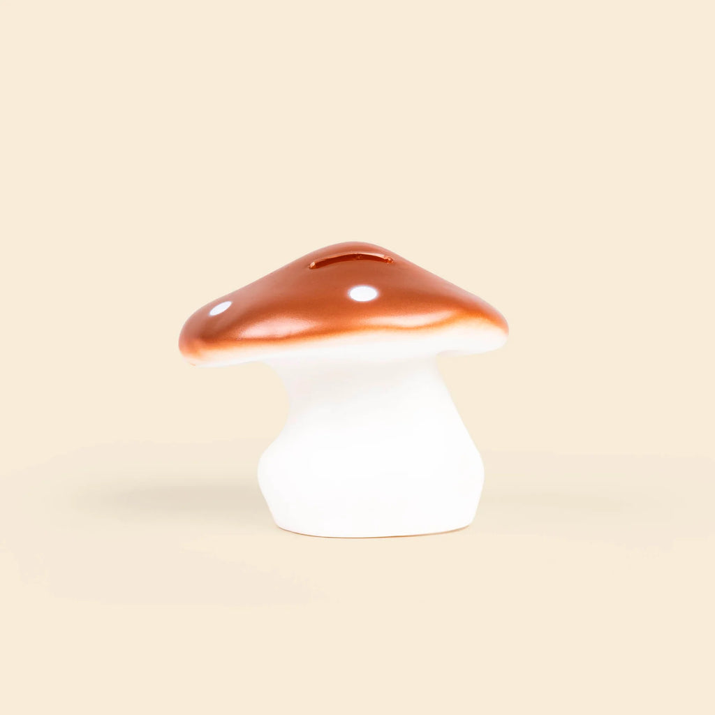 Copper Mushroom Saving Bank