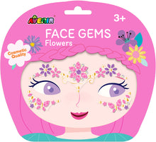 Face Gems - Flower