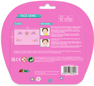 Face Gems - Flower