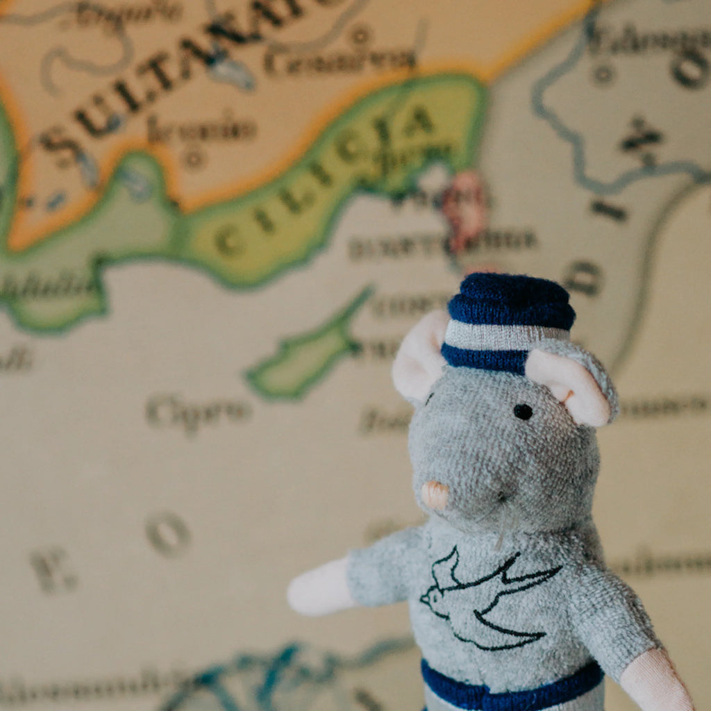 Little Mouse Doll  Grandpa Sailor