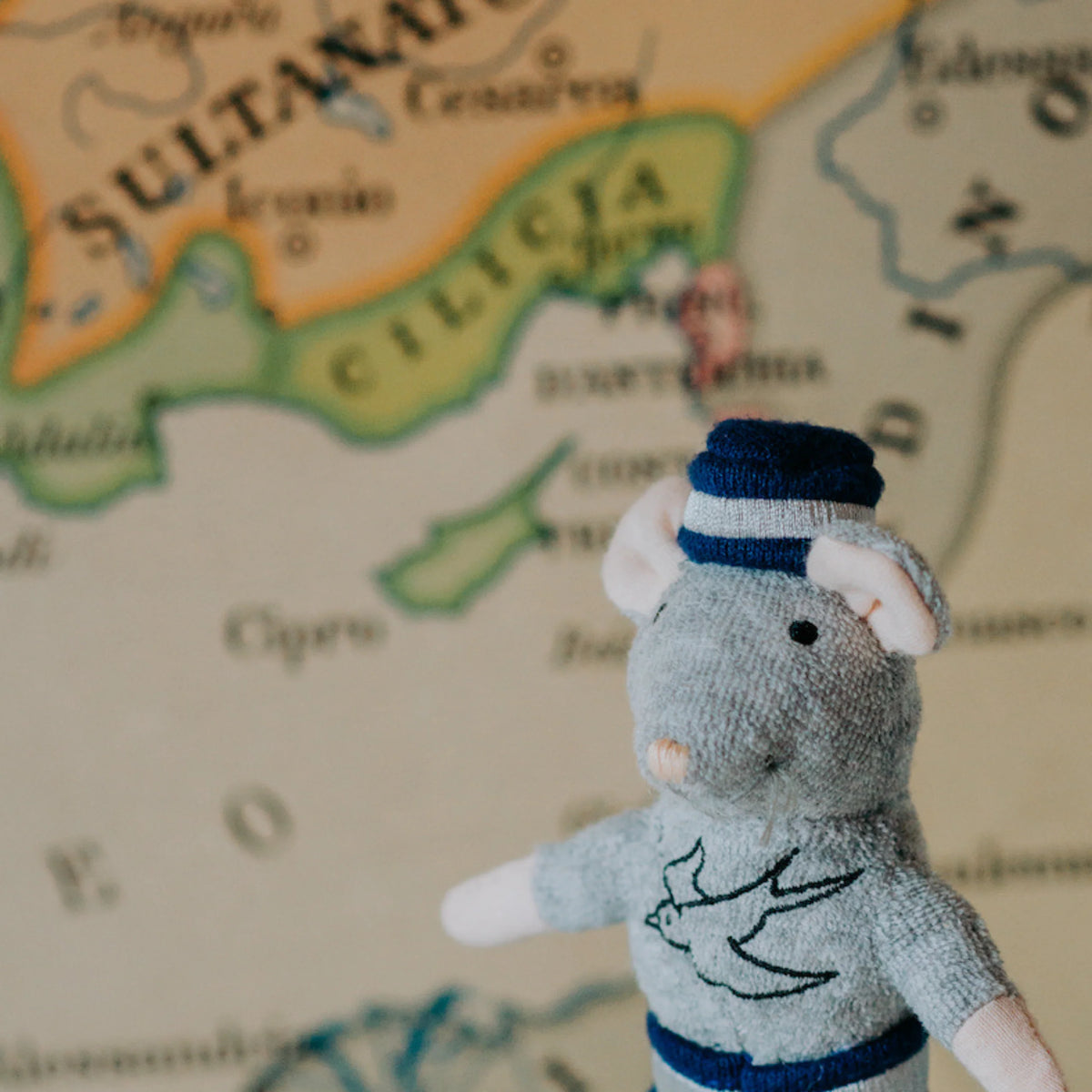 Little Mouse Doll  Grandpa Sailor