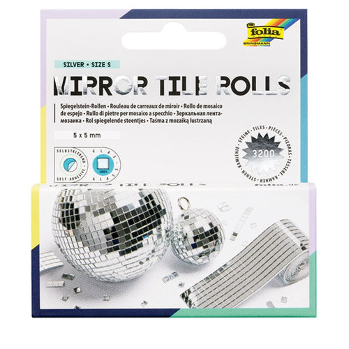Mirror Tile Rolls Size S