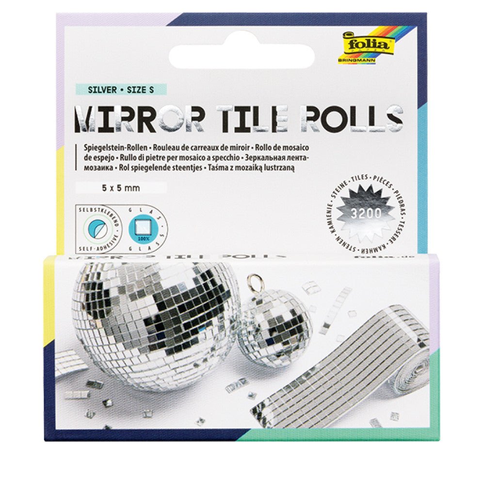 Mirror Tile Rolls Size S