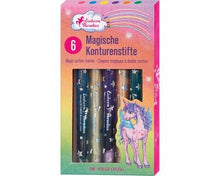 Magic Outline Marker Unicorn Paradise