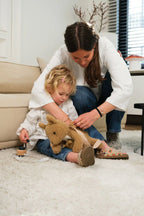 Kangaroo Plush Backpack