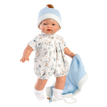 Muñeca Llorens que llora 33 cm - Los Llorones - Roberto Llorón
