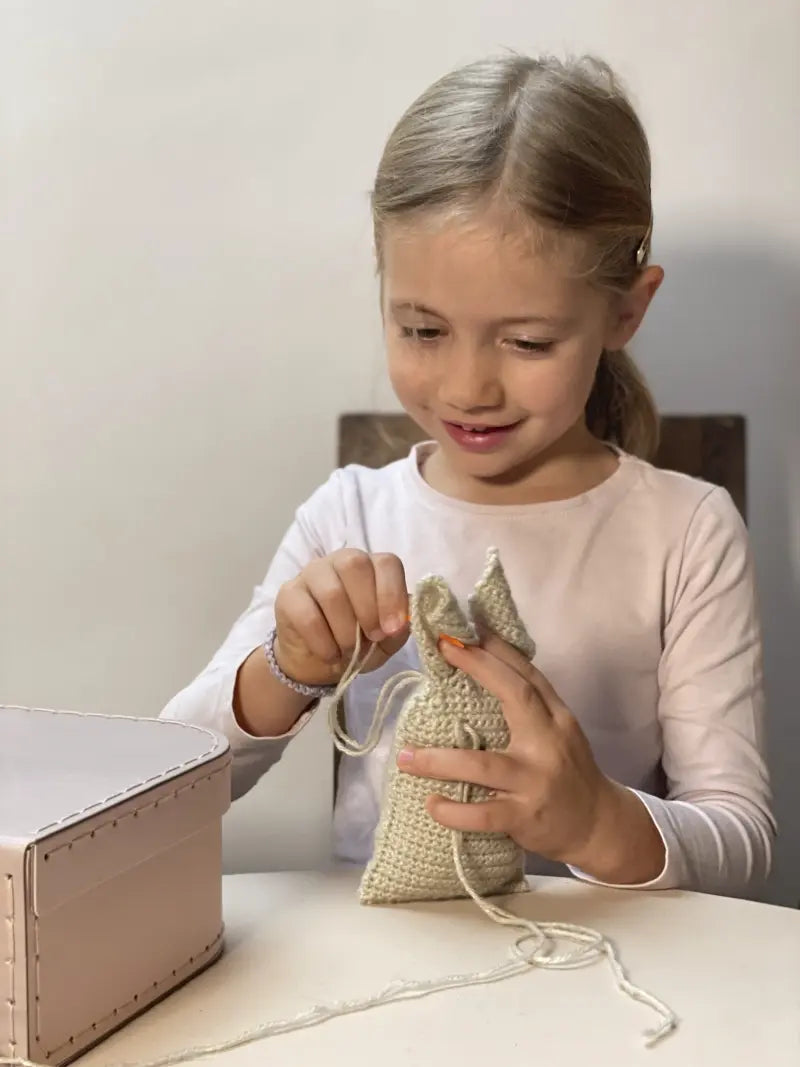 Beginner Rabbit Crochet Kit