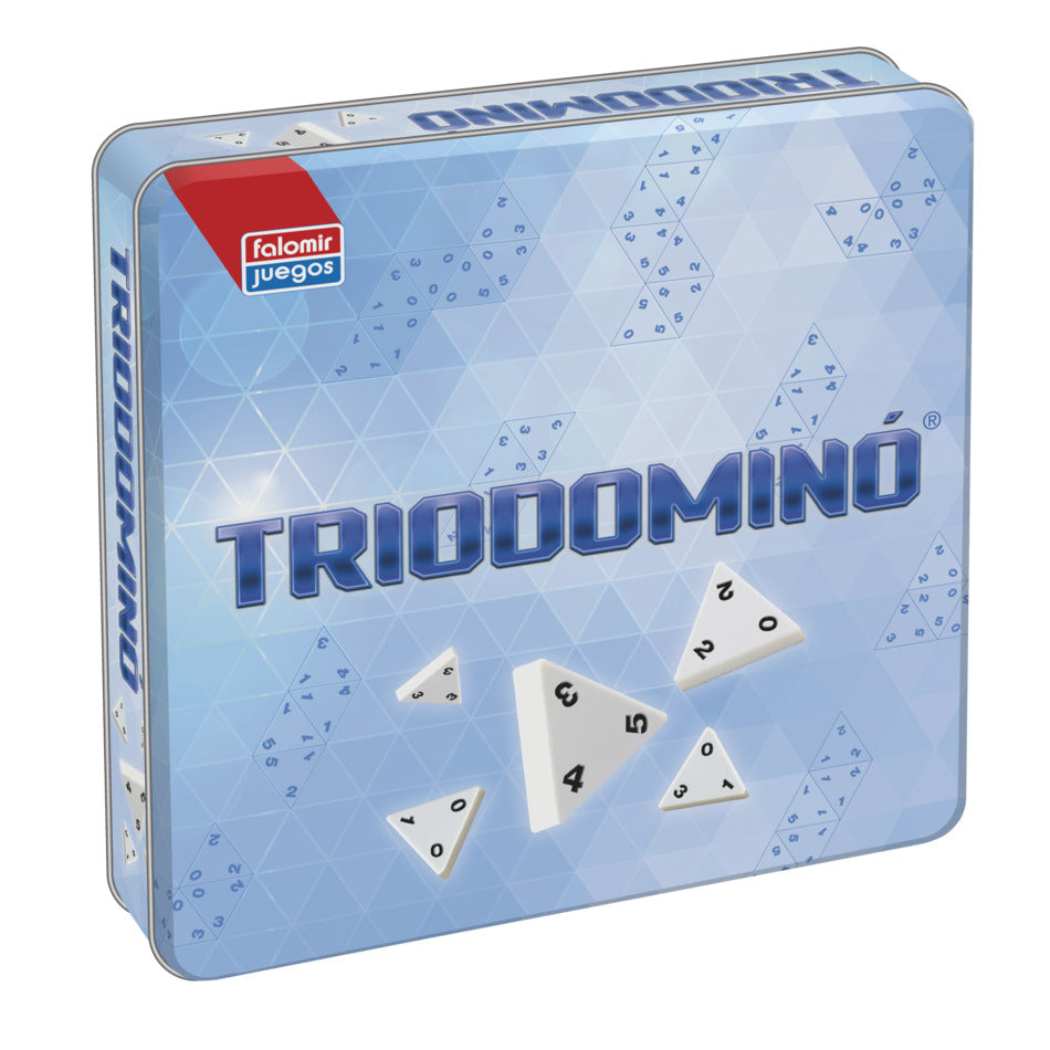 Triodomino Caja de Lata