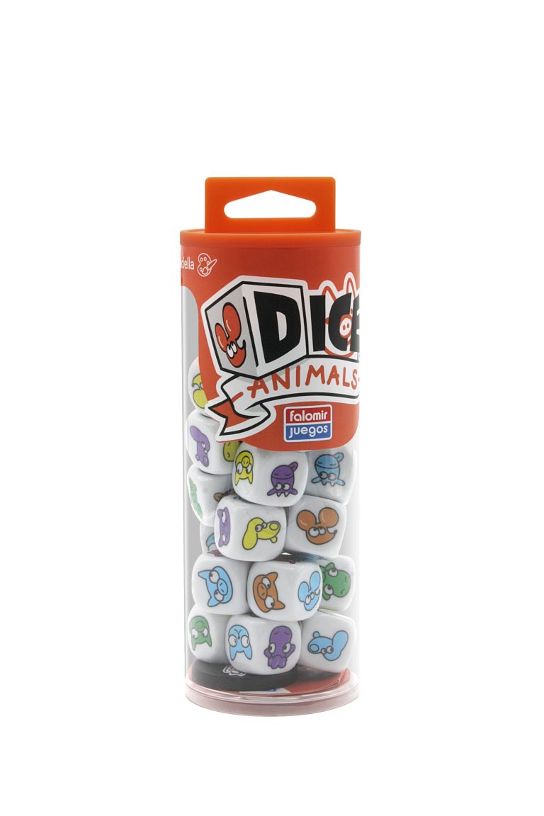 Dice Animals