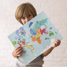 World Map Magnets