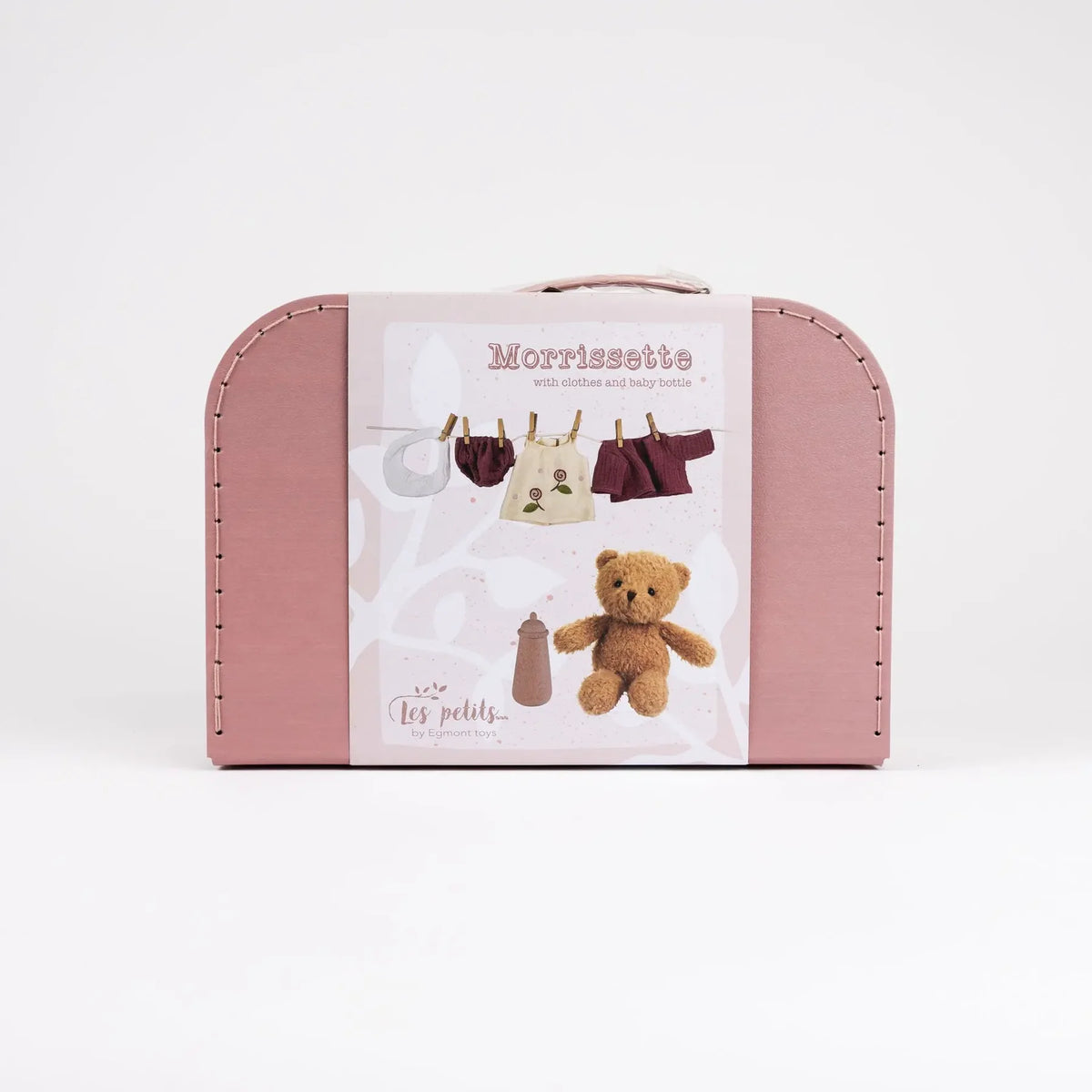 Morrissette Bear with Clothes