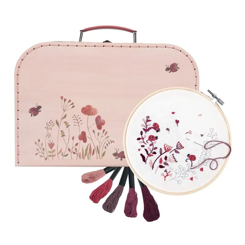 Ladybird Embroidery Kit