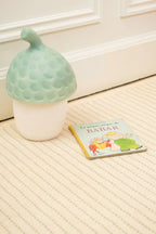 Acorn Night Lamp, Almond