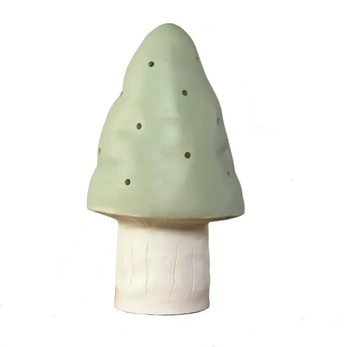 Egmont Lamp - Small Mushroom Almond