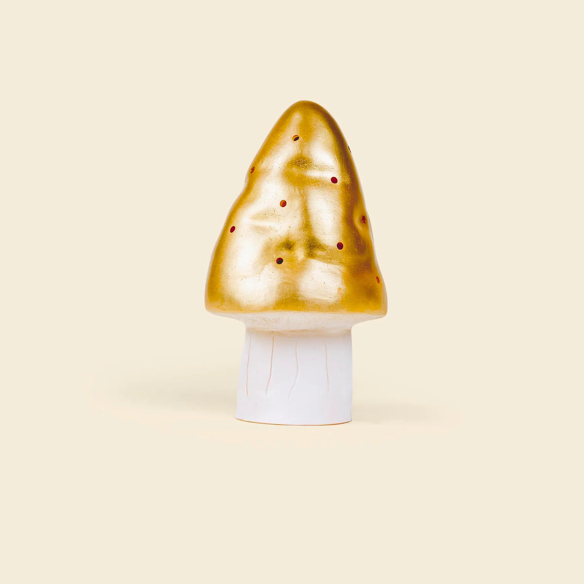 Small Mushroom Night Lamp, Gold