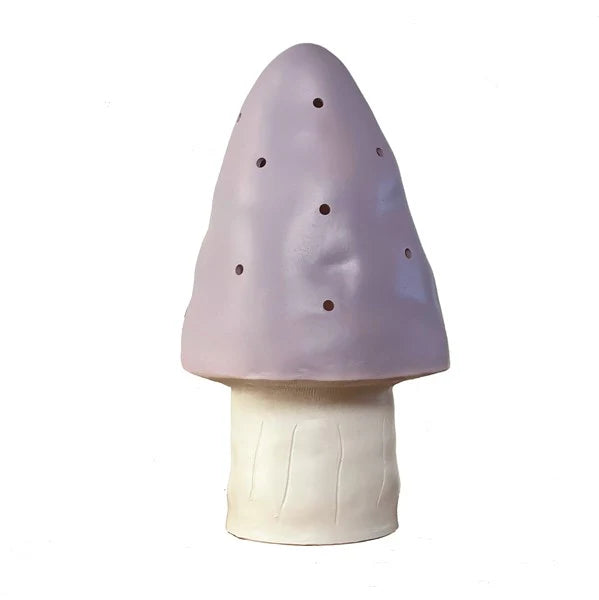 Egmont Lamp - Small Mushroom Lavender