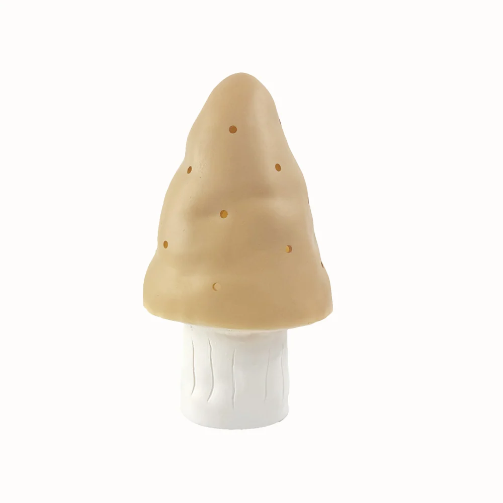 Lamp Small  Mushroom Mokka