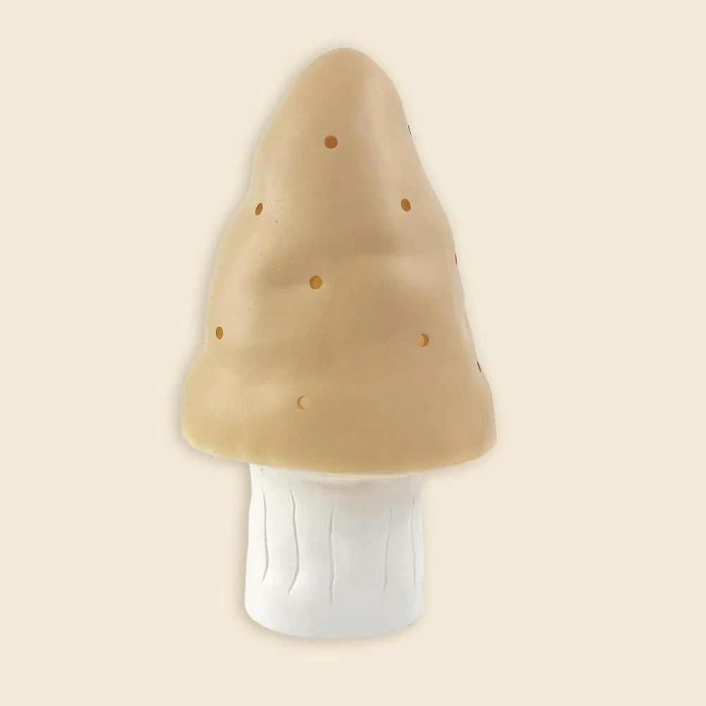 Lamp Small  Mushroom Mokka
