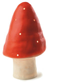 Egmont Lamp - Small Mushroom Red