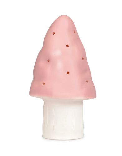 Egmont Lamp - Small Mushroom Vintage Pink