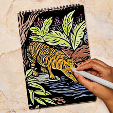 Flow Art Hidden Patterns Animals