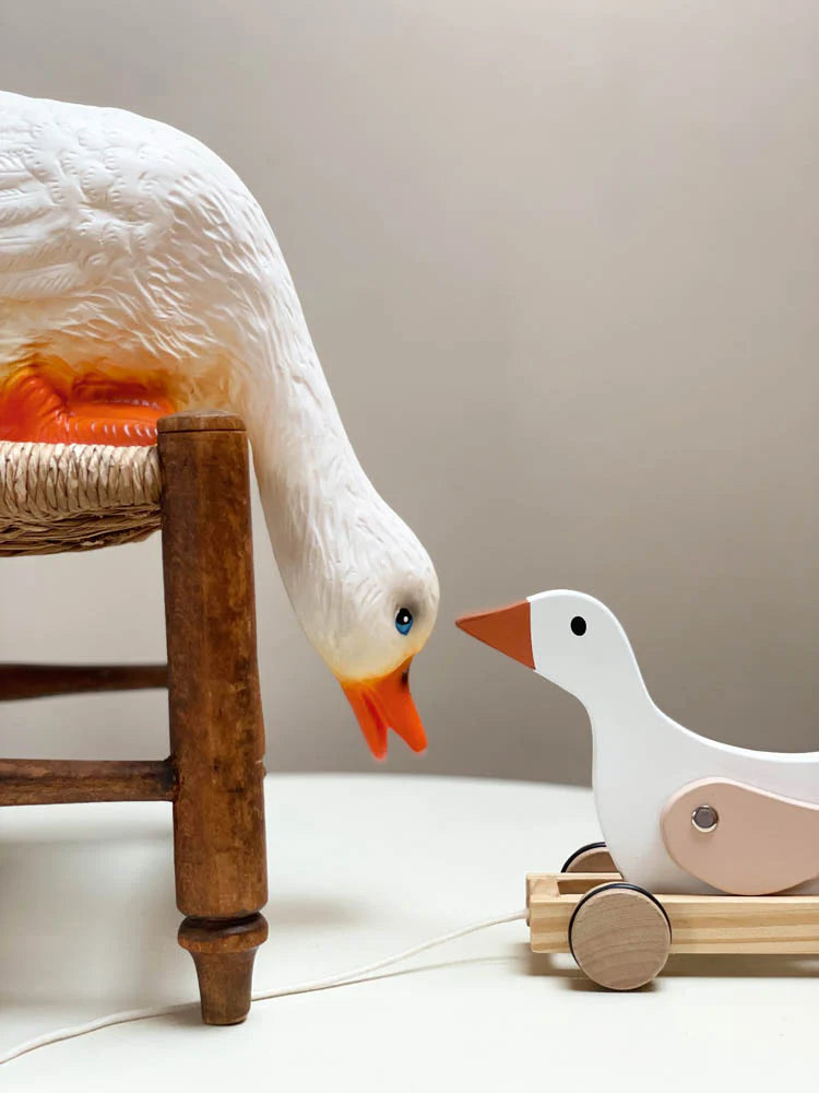 Egmont Lamp - Duck Looking Down