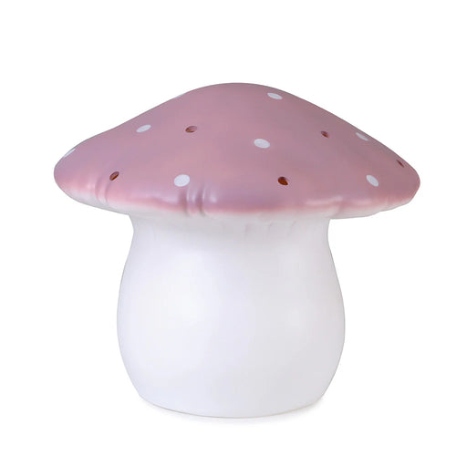 Plug Egmont Lamp - Big Mushroom Lila