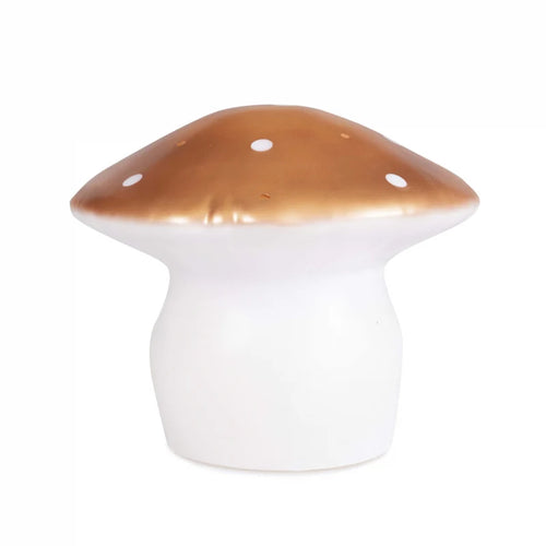Egmont Lamp - Medium Mushroom Copper