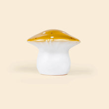 Medium Mushroom Night Lamp, Gold