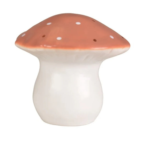 Egmont Lamp - Medium Mushroom Terra