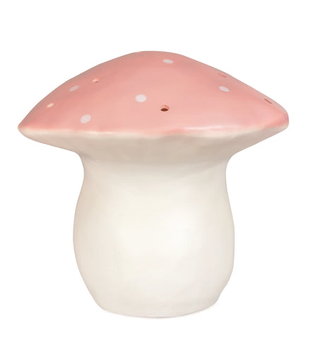 Egmont Lamp-Medium Mushrooms Vintage Pink