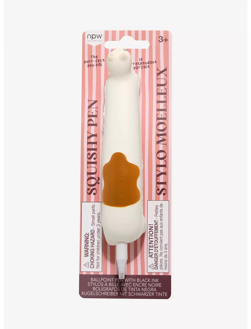 Cat Squishy Pen