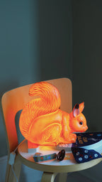 Egmont Lamp - Squirrel