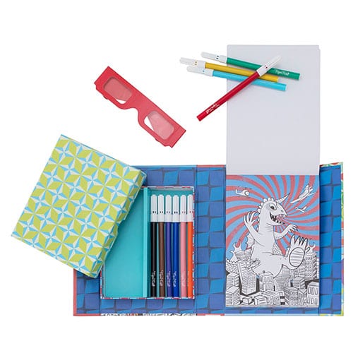 3D Colouring Set - Sci Fi Fun