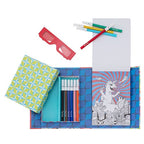 3D Colouring Set - Sci Fi Fun