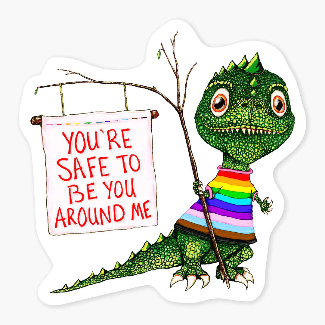 Safe - Mini Sticker