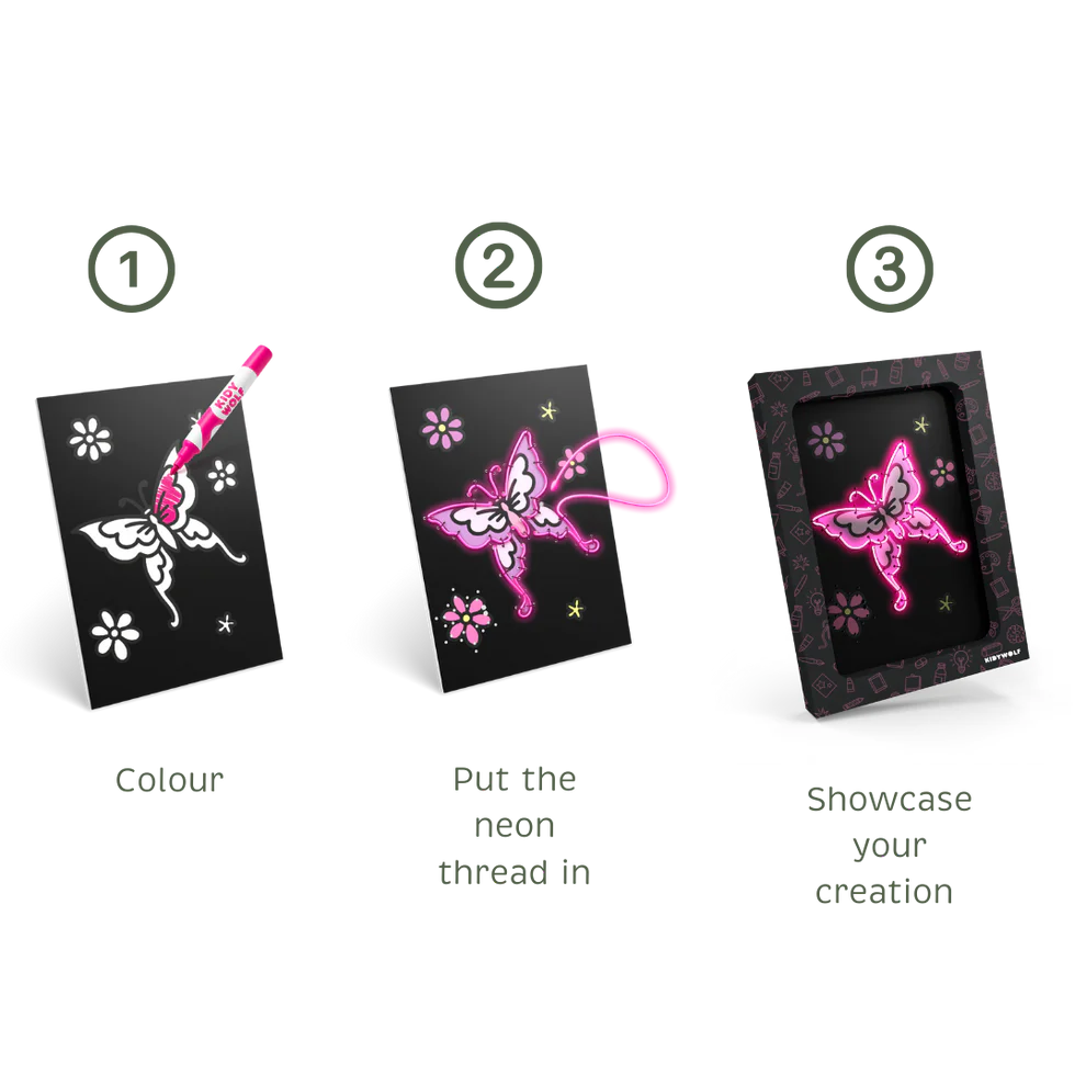 Kidyneon Butterfly