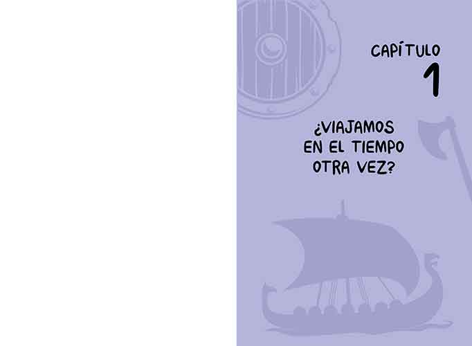 La peor pandilla de la historia. Expedición vikinga