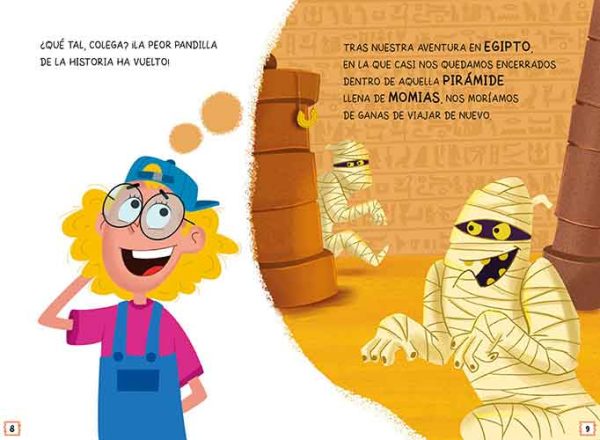La peor pandilla de la historia. Expedición vikinga